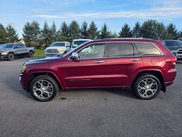 2020 Jeep Grand Cherokee Overland 4x4