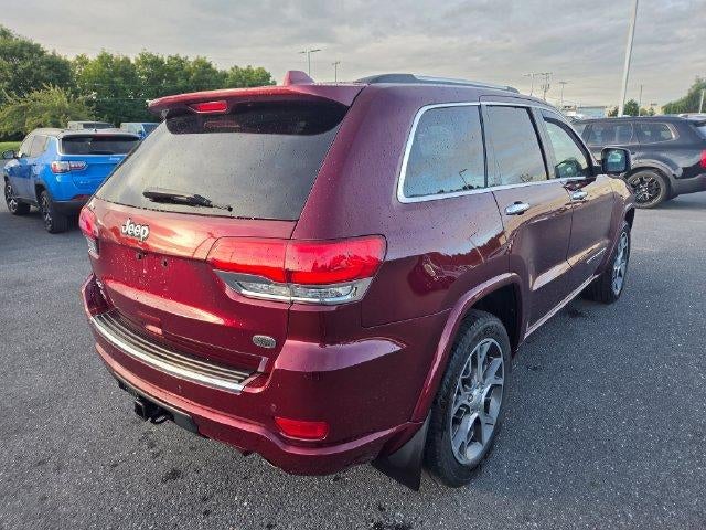2020 Jeep Grand Cherokee Overland 4x4