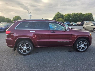 2020 Jeep Grand Cherokee Overland 4x4
