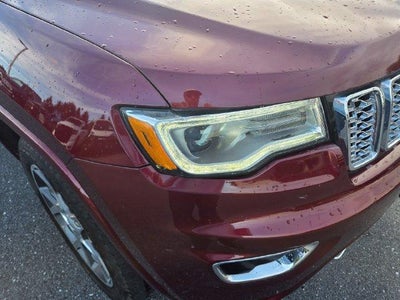 2020 Jeep Grand Cherokee Overland 4x4