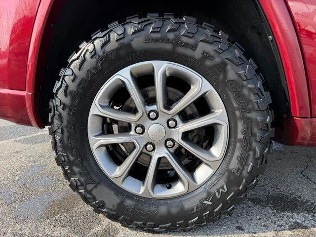 2015 Jeep Grand Cherokee 4WD 4dr Overland