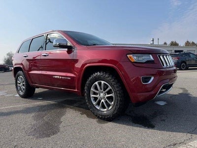 2015 Jeep Grand Cherokee 4WD 4dr Overland