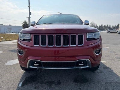2015 Jeep Grand Cherokee 4WD 4dr Overland