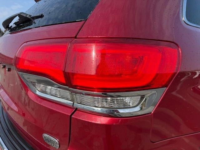 2015 Jeep Grand Cherokee 4WD 4dr Overland