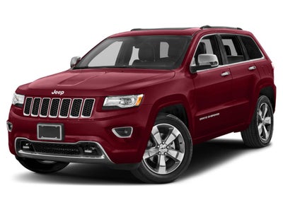 2015 Jeep Grand Cherokee 4WD 4dr Overland