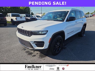 2024 Jeep Grand Cherokee Altitude 4x4