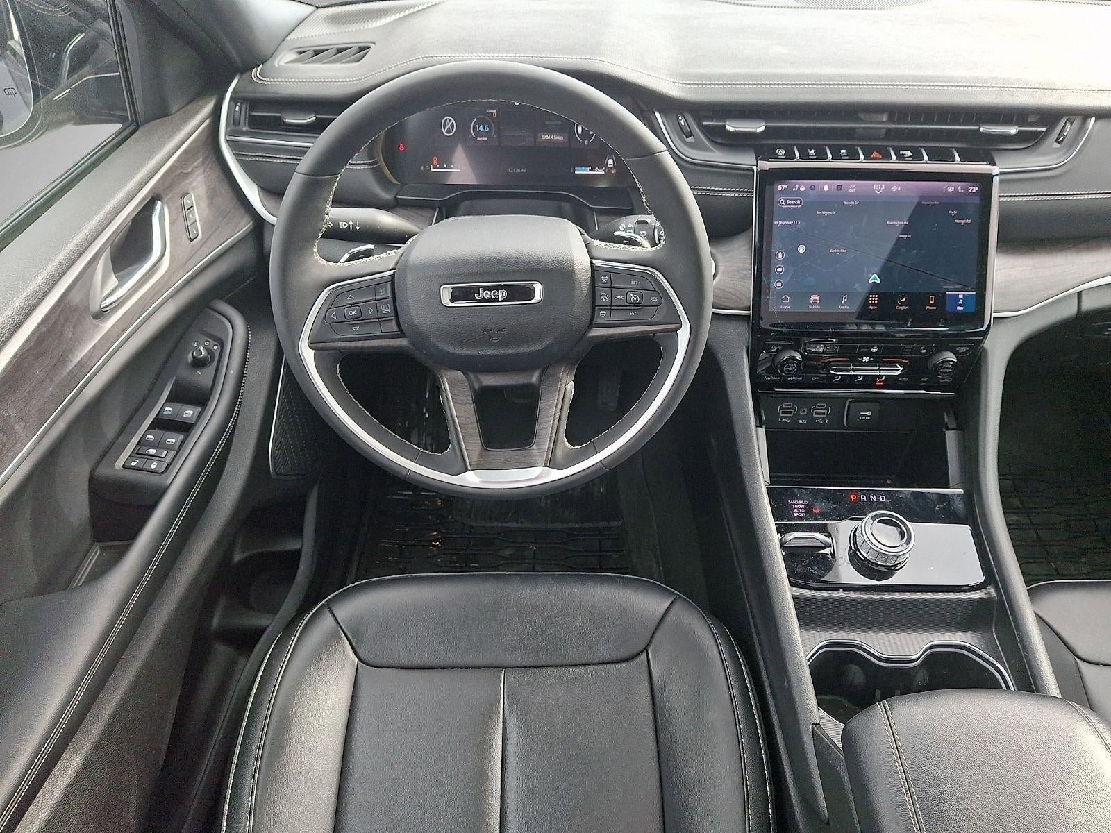 2025 Jeep Grand Cherokee L Limited 4x4