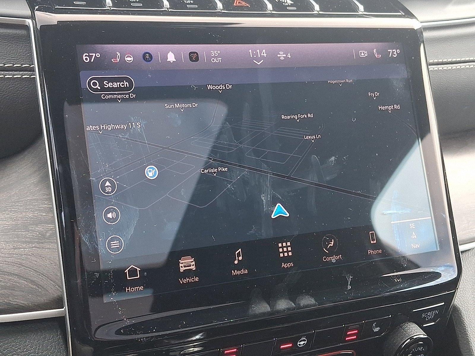 2025 Jeep Grand Cherokee L Limited 4x4