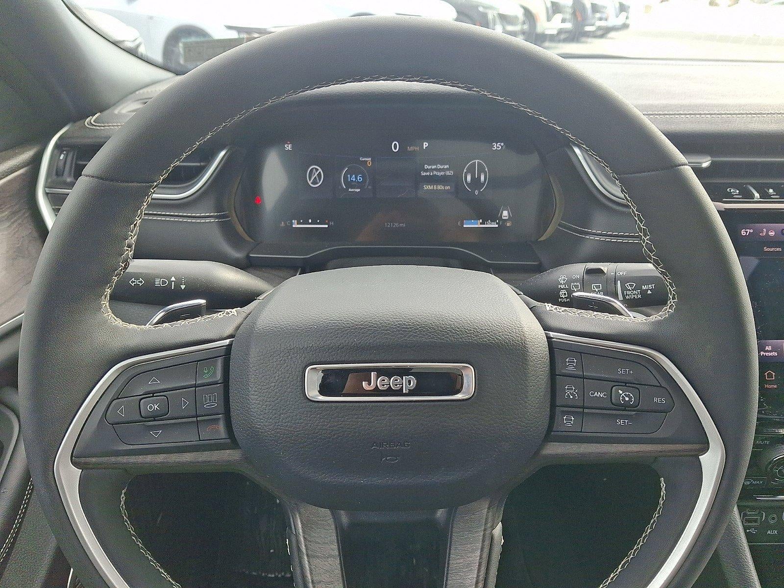 2025 Jeep Grand Cherokee L Limited 4x4