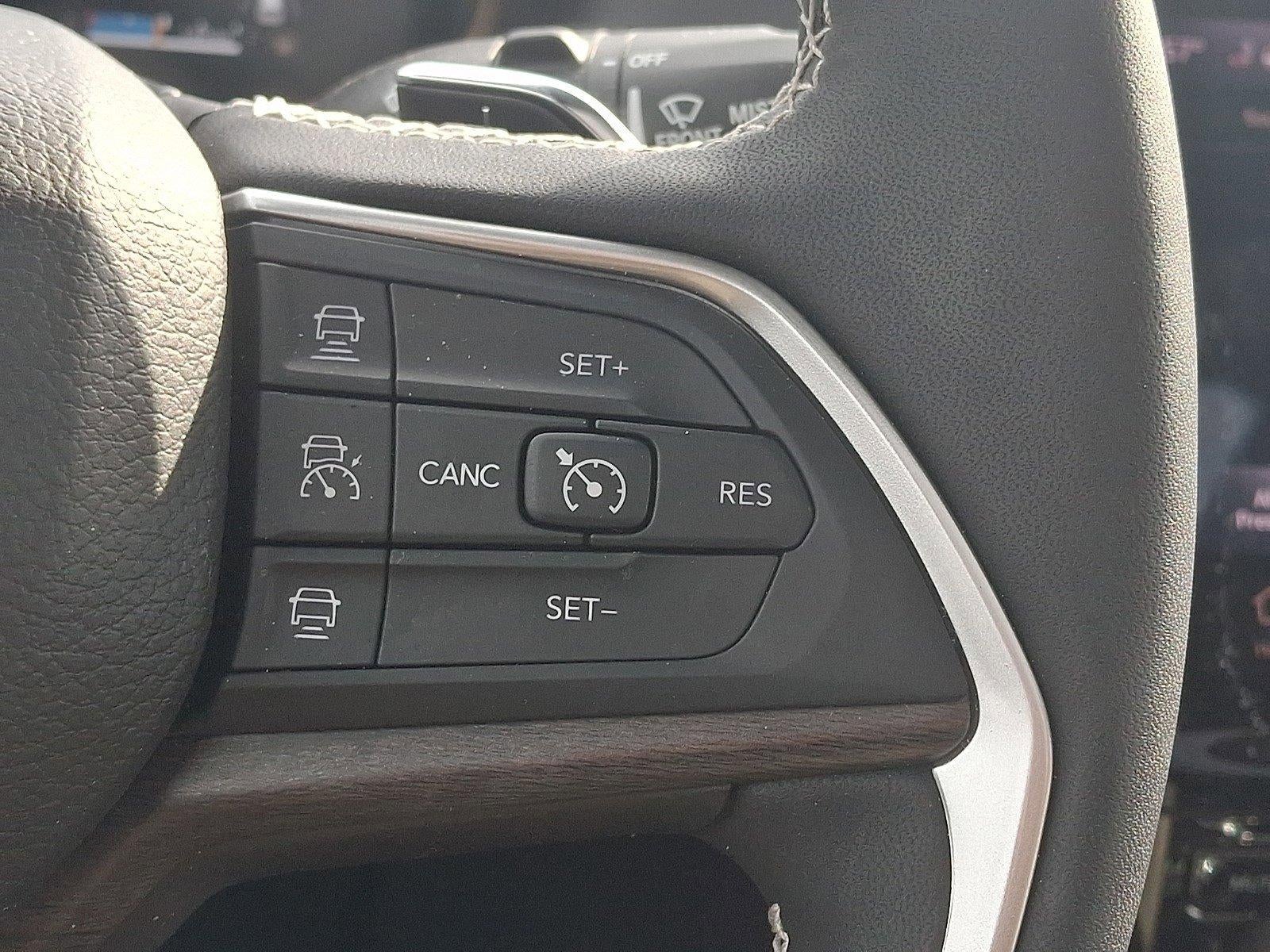 2025 Jeep Grand Cherokee L Limited 4x4