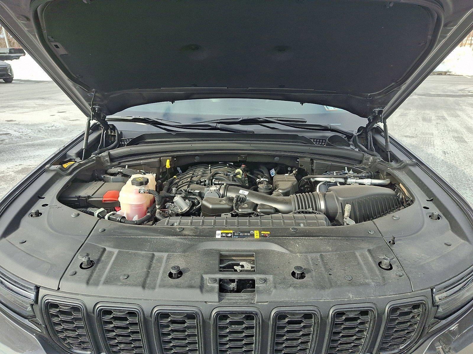 2025 Jeep Grand Cherokee L Limited 4x4