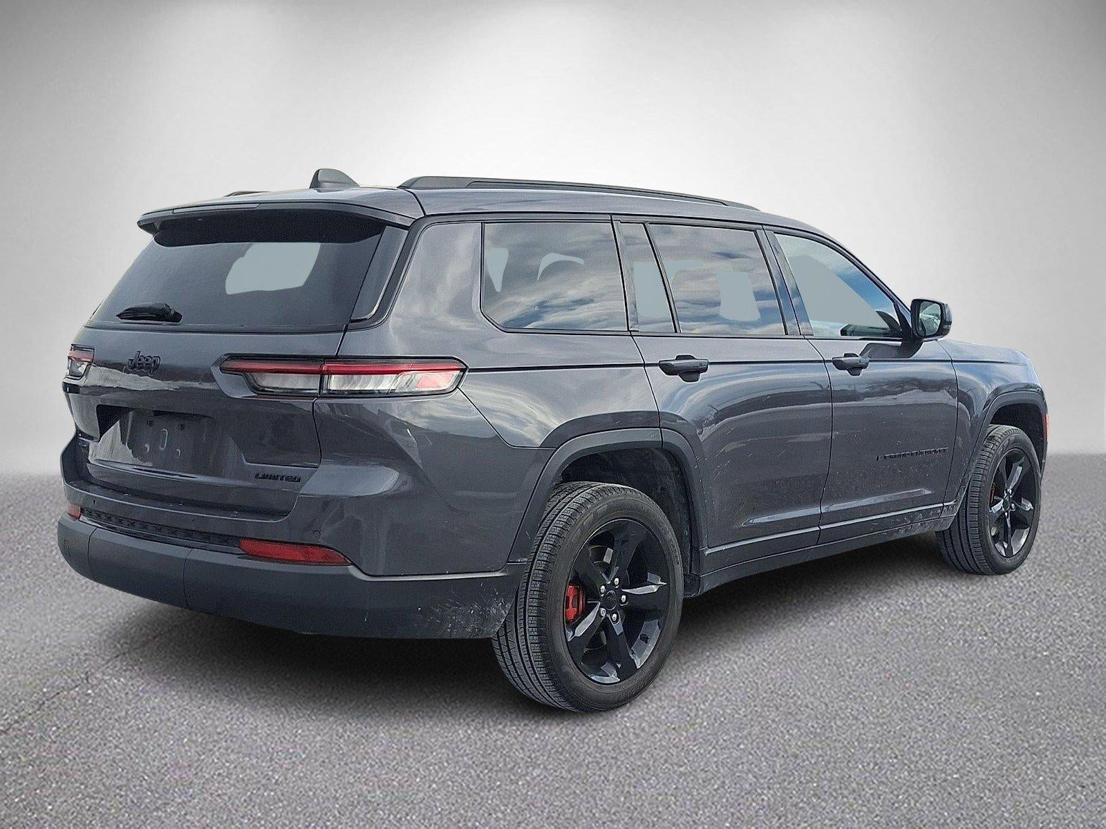 2025 Jeep Grand Cherokee L Limited 4x4