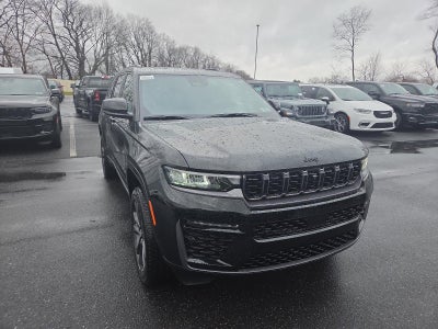 2026 Jeep Grand Cherokee L Limited Reserve 4x4