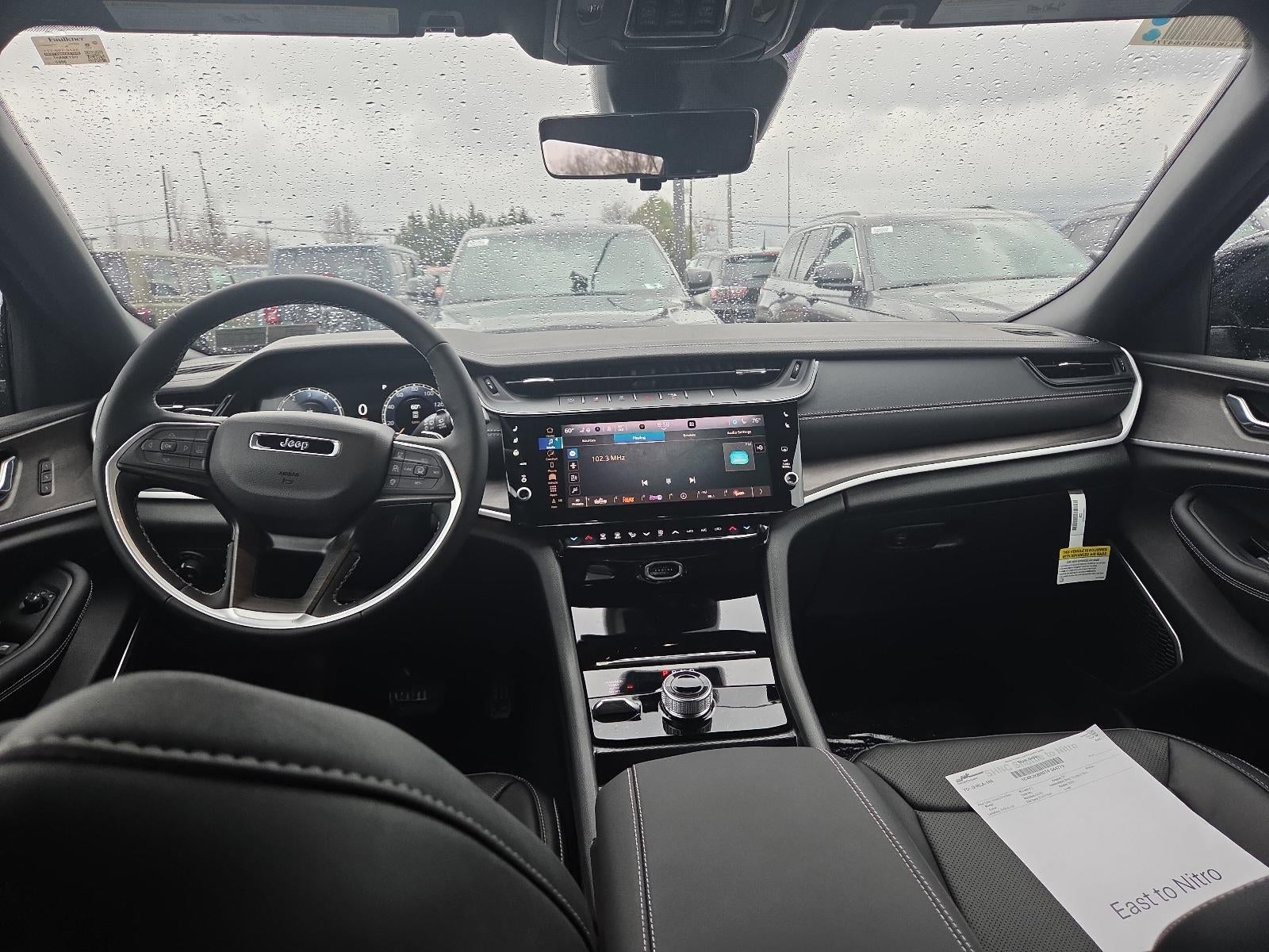 2026 Jeep Grand Cherokee L Limited Reserve 4x4