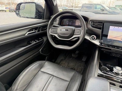 2022 Jeep Wagoneer Series III Carbide 4x4