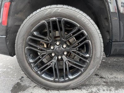 2022 Jeep Wagoneer Series III Carbide 4x4