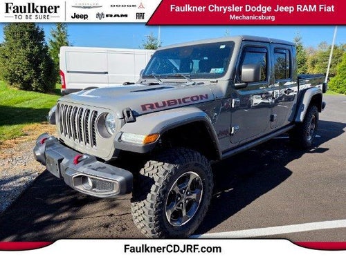 2021 Jeep Gladiator Rubicon 4x4