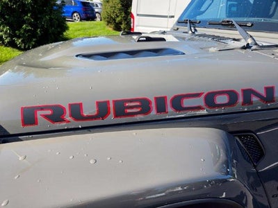 2021 Jeep Gladiator Rubicon 4x4