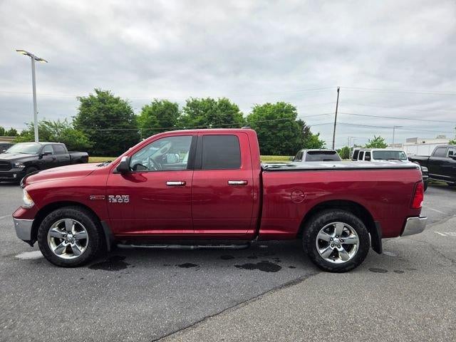 2015 RAM 1500 4WD Quad Cab 6.4 Ft Box Big Horn