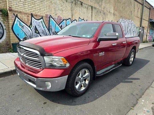 2015 RAM 1500 4WD Quad Cab 6.4 Ft Box Big Horn