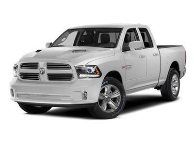 2014 RAM 1500 4WD Quad Cab 6.4 Ft Box Sport