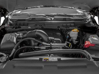 2014 RAM 1500 4WD Quad Cab 6.4 Ft Box Sport