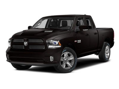 2014 RAM 1500 4WD Quad Cab 6.4 Ft Box Sport