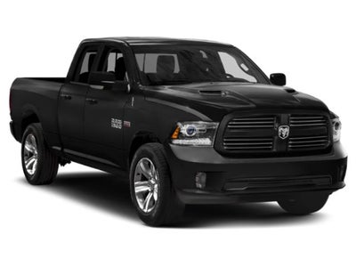 2014 RAM 1500 4WD Quad Cab 6.4 Ft Box Sport