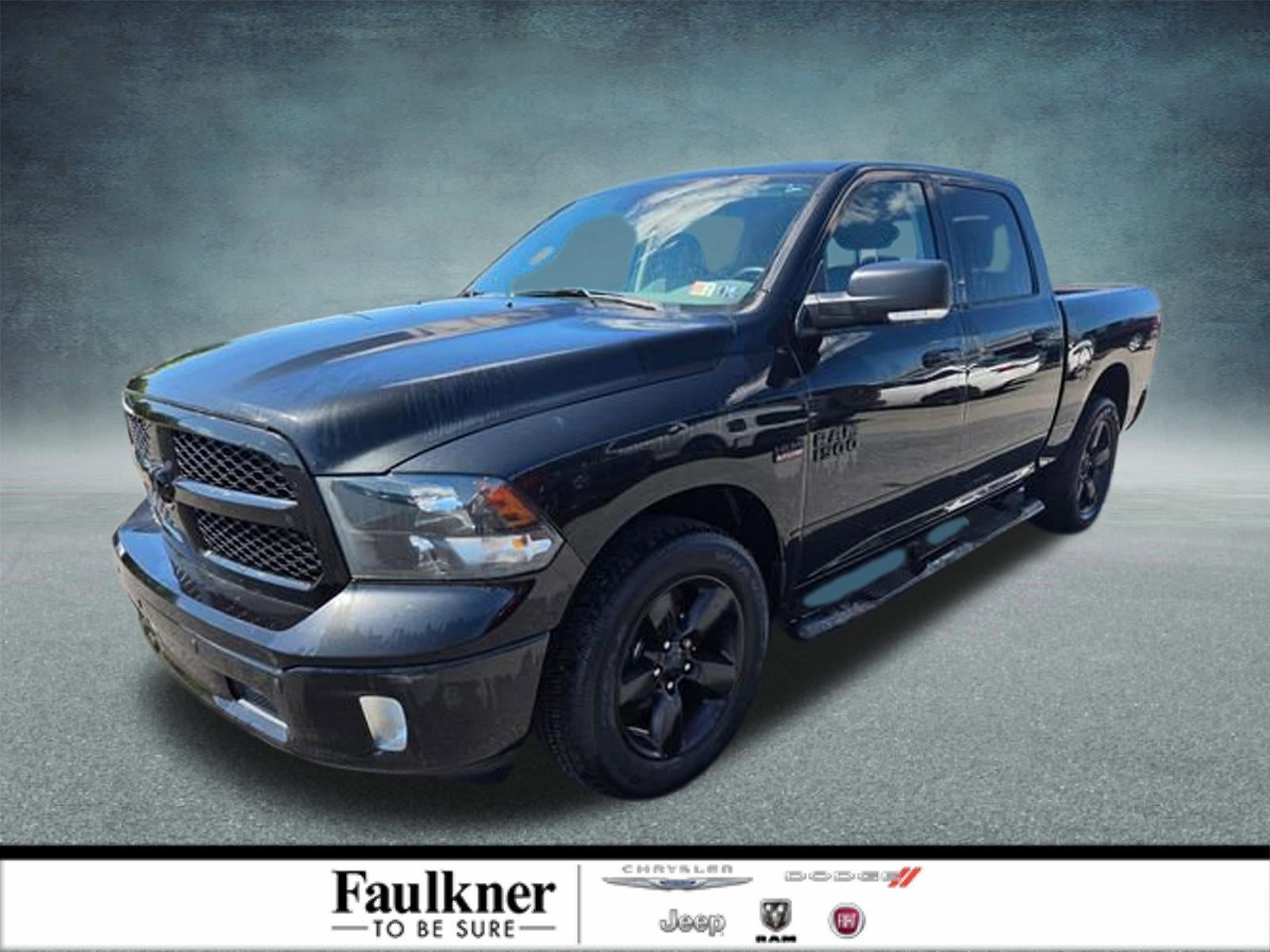 2018 RAM 1500 Big Horn 4x4 Crew Cab 5'7" Box