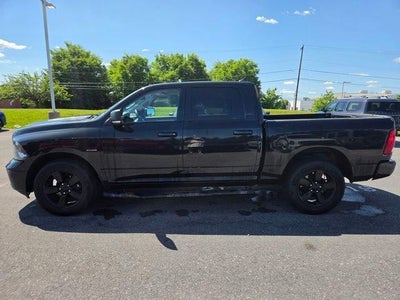 2018 RAM 1500 Big Horn 4x4 Crew Cab 5'7" Box