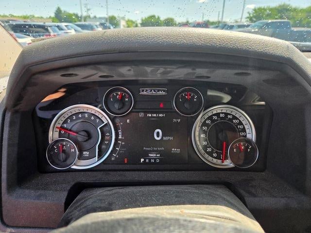 2018 RAM 1500 Big Horn 4x4 Crew Cab 5'7" Box