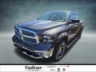 2014 RAM 1500 4WD Crew Cab 5.7 Ft Box Big Horn