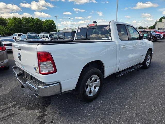 2022 RAM 1500 Big Horn 4x2 Quad Cab 6'4" Box