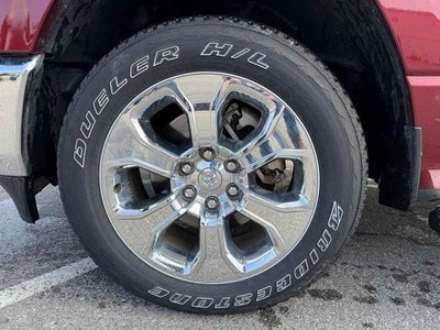 2021 RAM 1500 Big Horn 4x4 Crew Cab 5'7" Box