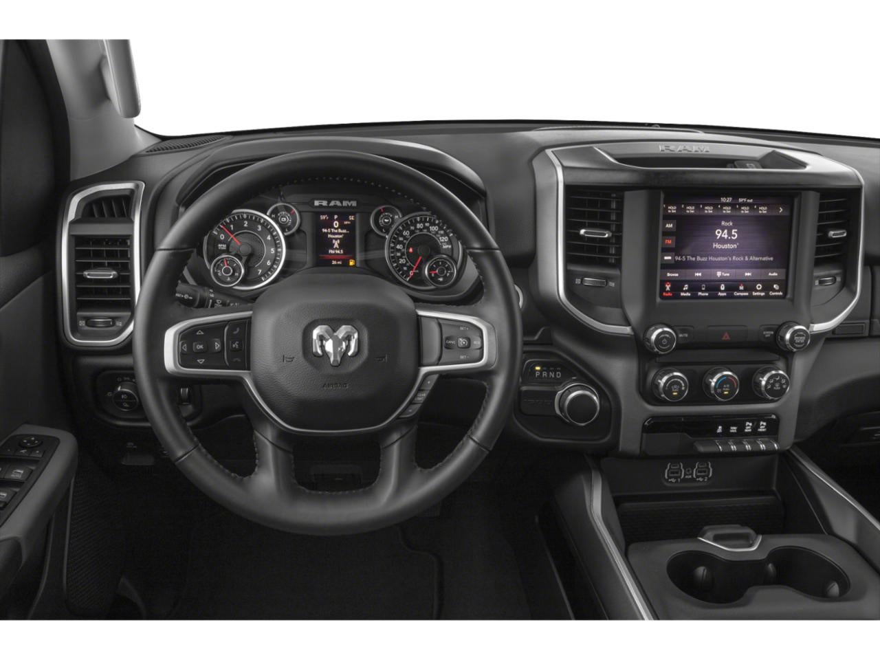 2019 RAM 1500 Big Horn/Lone Star 4x4 Crew Cab 6'4" Box