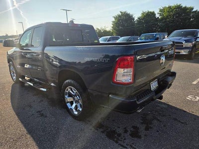 2020 RAM 1500 Big Horn 4x4 Quad Cab 6'4" Box