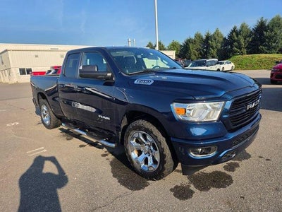 2020 RAM 1500 Big Horn 4x4 Quad Cab 6'4" Box