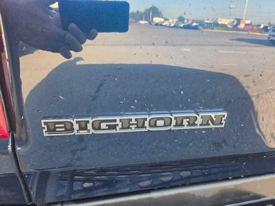 2020 RAM 1500 Big Horn 4x4 Quad Cab 6'4" Box