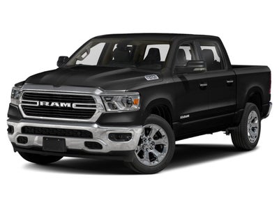 2021 RAM 1500 Big Horn 4x4 Quad Cab 6'4" Box