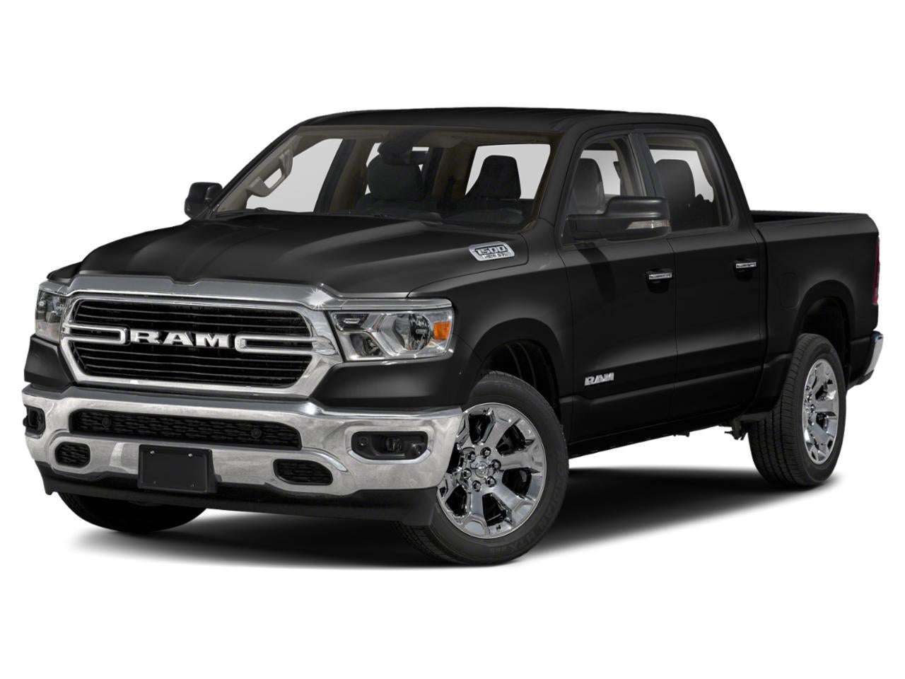 2021 RAM 1500 Big Horn 4x4 Quad Cab 6'4" Box