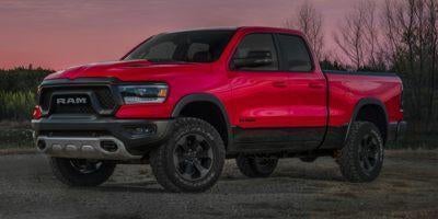 2021 RAM 1500 Big Horn 4x4 Quad Cab 6'4" Box