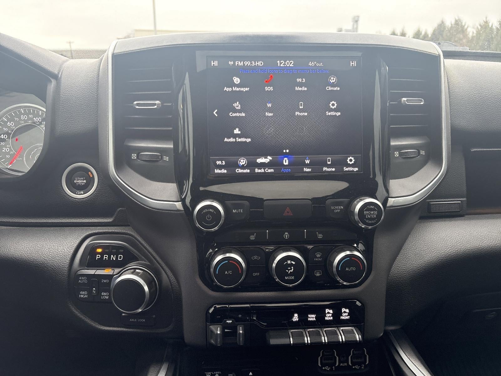 2019 RAM 1500 Big Horn/Lone Star 4x4 Quad Cab 6'4" Box