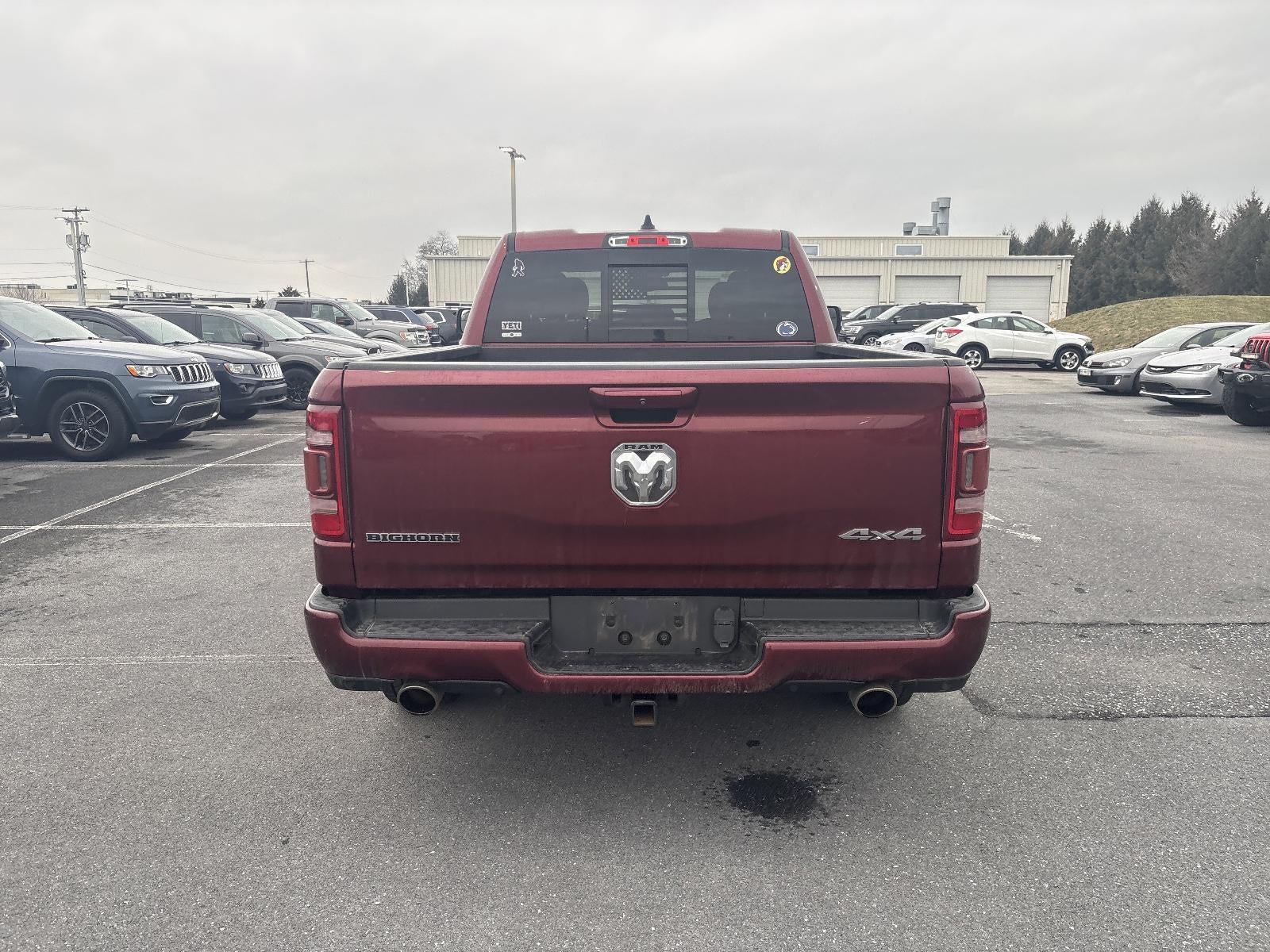 2019 RAM 1500 Big Horn/Lone Star 4x4 Quad Cab 6'4" Box