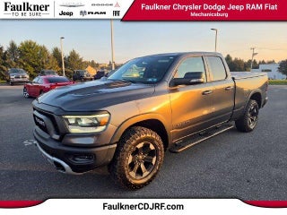 2019 RAM 1500 Rebel 4x4 Quad Cab 6'4" Box