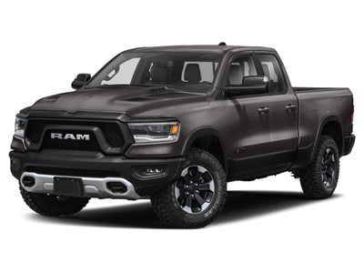2019 RAM 1500 Rebel 4x4 Quad Cab 6'4" Box