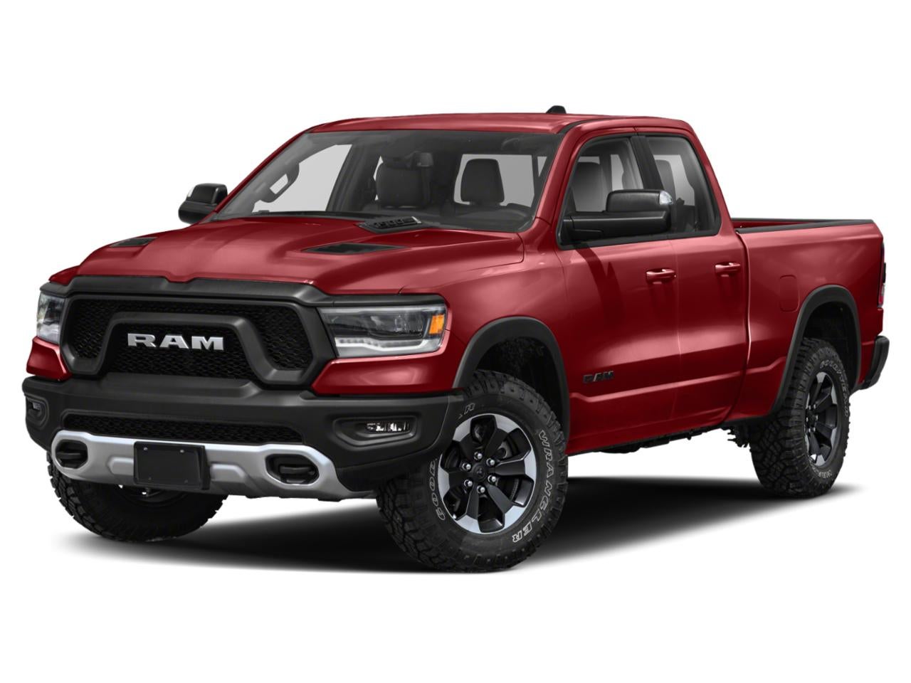 2019 RAM 1500 Rebel 4x4 Quad Cab 6'4" Box