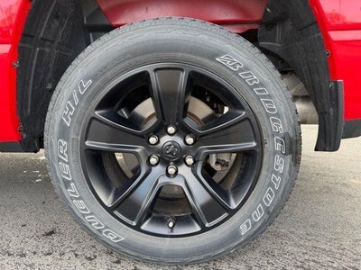 2023 RAM 1500 Big Horn 4x4 Crew Cab 5'7" Box