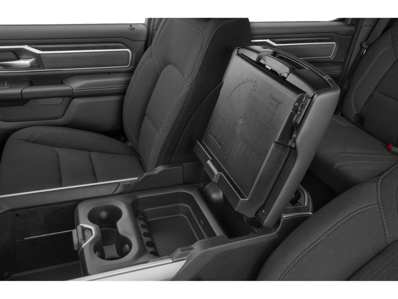 2023 RAM 1500 Big Horn 4x4 Crew Cab 5'7" Box
