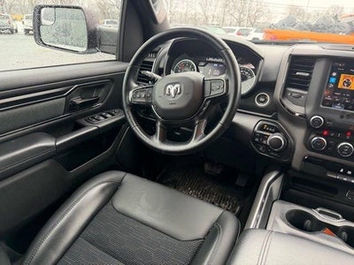 2023 RAM 1500 Big Horn 4x4 Crew Cab 5'7" Box