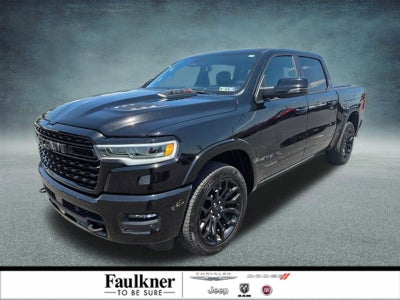 2025 RAM 1500 Limited 4x4 Crew Cab 5'7" Box